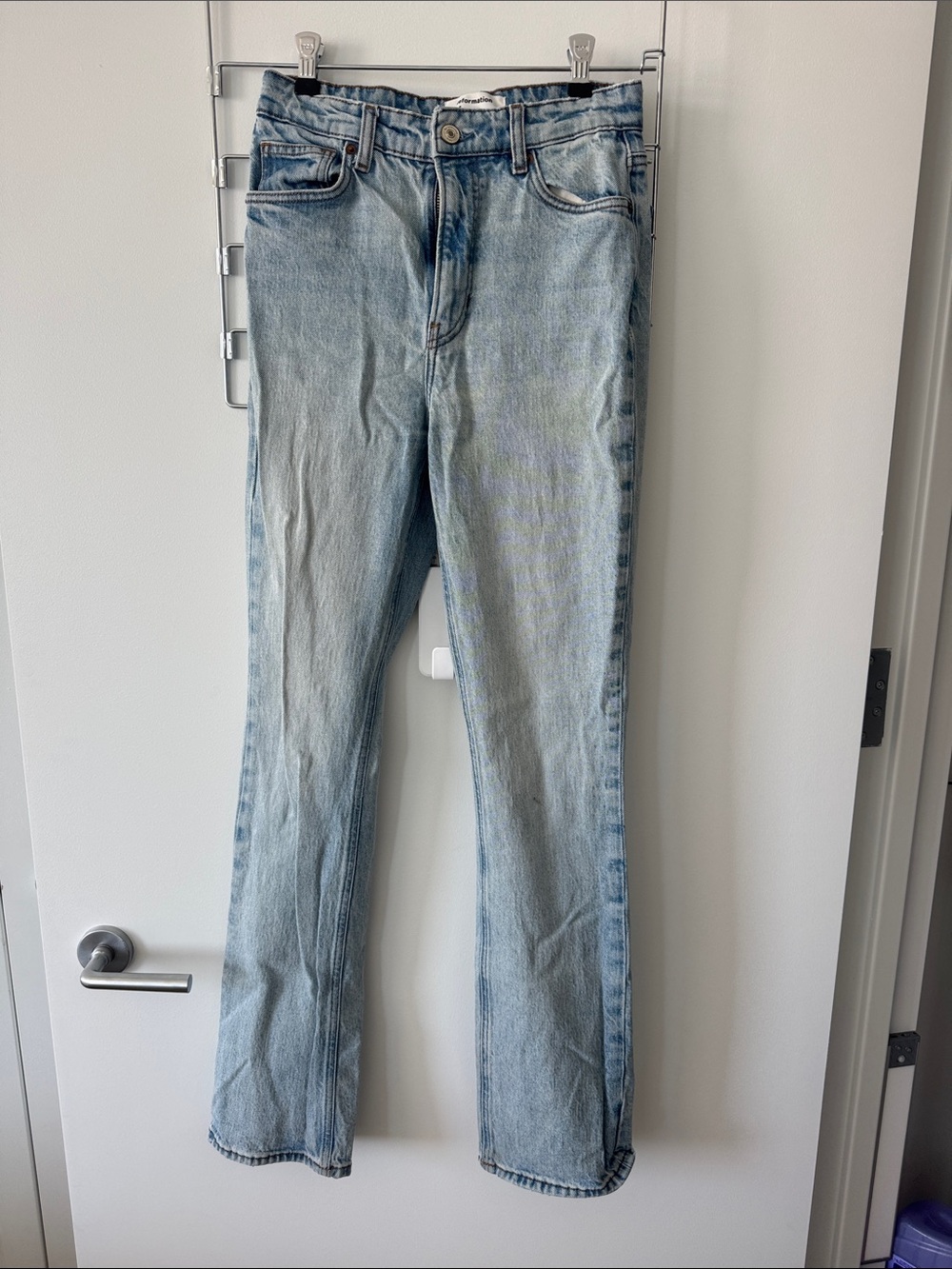 Reformation Light Blue Jeans